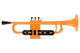 CLASSIC CANTABILE - KUNSTSTOF TROMPET ORANJE (by COOLWIND)
